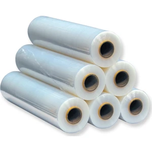 Palet Streç Film 50 cm Eninde 50 cm 200 metre 17 Mikron 6'lı Koli