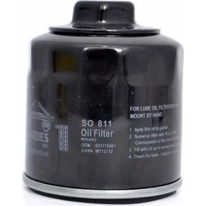 BOSCH SEAT CORDOBA Yağ Filitresi 1999 - 2009 (030115561AN)