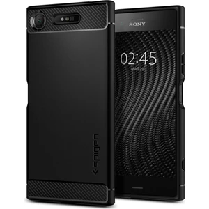 Sony Xperia XZ1 Kılıf Rugged Armor Black - G11CS22411