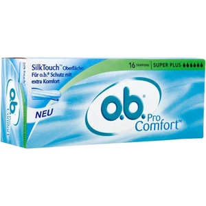 Tampon Süper Plus 16'lı