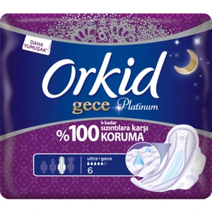 Platinum Comfort Hijyenik Ped Tekli Paket Gece 7 Ped
