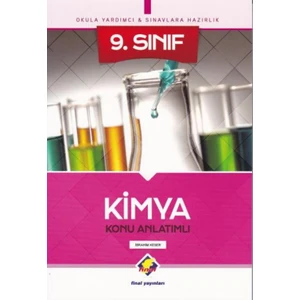 Final Yayınları 9. Sınıf Kimya Konu Anlatımlı