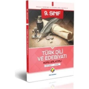 Final Yayınları 9. Sınıf Türk Dili ve Edebiyatı Konu Anlatımlı