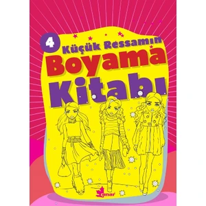 Küçük Ressamın Boyama Kitabı 4