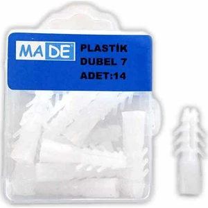 Plastik Dubel 7Mm ( 1 Kutu:14 Adet)