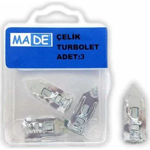 Çelik Turbolet ( 1 Kutu:3 Adet)