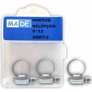 Hortum Kelepçesi 8X13 ( 1 Kutu:2 Adet)