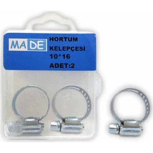 Hortum Kelepçesi 10X16 ( 1 Kutu:2 Adet)