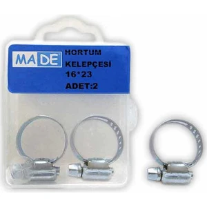 Hortum Kelepçesi 16X23 ( 1 Kutu:2 Adet)