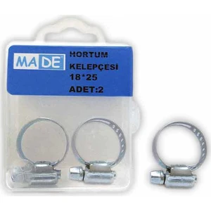 Hortum Kelepçesi 18X25 ( 1 Kutu:2 Adet)