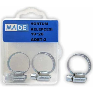 Hortum Kelepçesi 19X26 ( 1 Kutu:2 Adet)