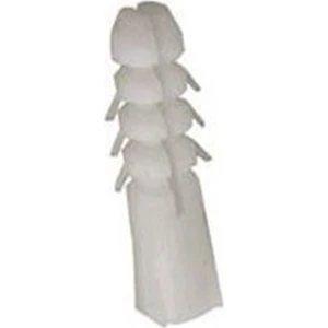 Plastik Dubel 6Mm ( 50 Adet )