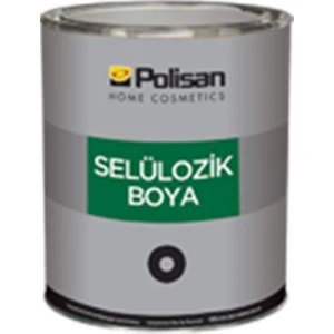 Selülozik Boya 1.Grup Siyah Rall 9005 2,3 Lt