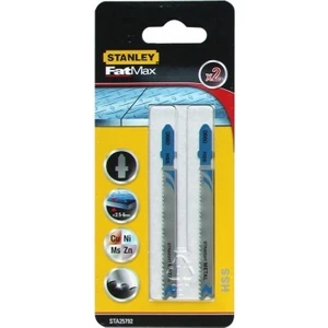STA25792 HSS Dekupaj Testere Bıçağı 2'li Paket (Metal Kesim - T Şaft) 92x1.9-2.3mm