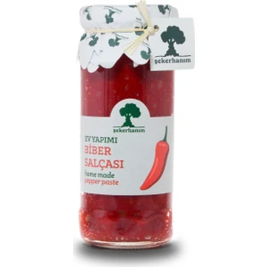 Şekerhanım Biber Salçası 250 gr