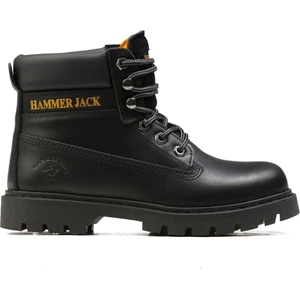 Hammer Jack Siyah Çocuk Bot 102-16600-G-Siyah-Full-Up