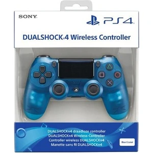 PS4 Dualshock 4 Translucent Şeffaf Mavi Kumanda V2 - Sony Eurasia