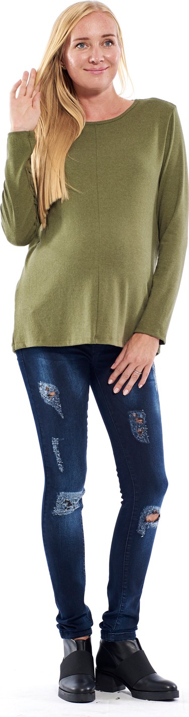 Motherway Skinny Leg Pantolon görsel 5