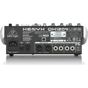 BEHRINGER XENYX QX1204USB / Analog Mikser Fiyatı