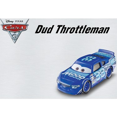 Cars 3 Tekli Karakterler Dud Throttleman Fiyatı
