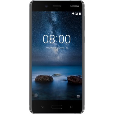 Nokia 8 64 GB (Nokia Türkiye Garantili) Gümüş Fiyatı
