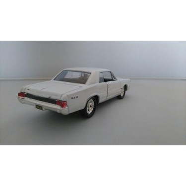 Welly Pontiac 1965 Gto Metal Model Araba Beyaz Fiyatı