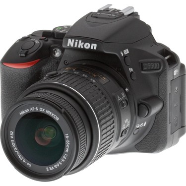 CPU Nikon D5500 Nikon D5500 + 18-55mm 24.2 MP Dokunmatik LCD Profesyonel Fiyatı