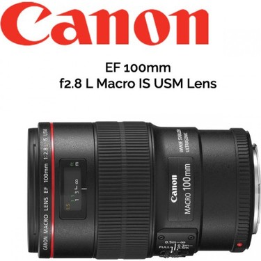 Canon Ef 100Mm F/2.8L Is Usm Lens / İthalatçı Garantili Fiyatı