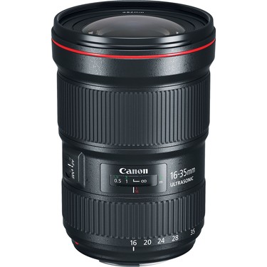 ジャンク Canon EF 16-35mm f/2.8L USM ズームレンズ Canon Ef 16-35Mm F/2.8L Iıı Usm Lens İthalatçı Garantili Fiyatı