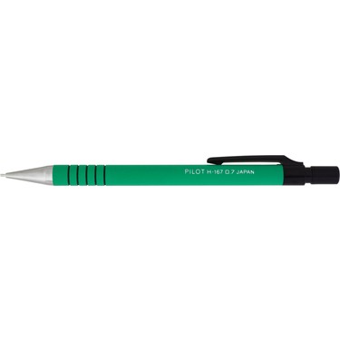 Pilot H167 0.7 Mm Yeşil Mekanik Kurşun Kalem Uzun Ömürlü Fiyatı