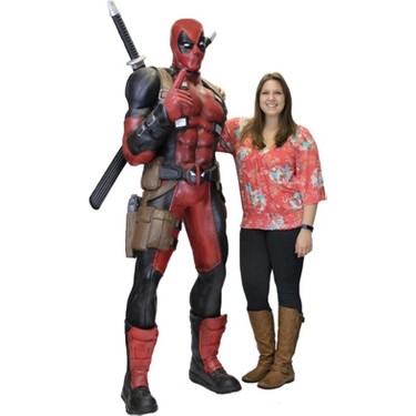 Neca deadpool hot sale life size