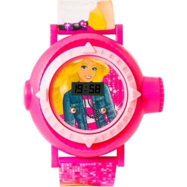 Panorama Mikelanj Hassas  Barbie UKB-S01-BRB Projeksiyonlu Çocuk Kol Saati Fiyatı