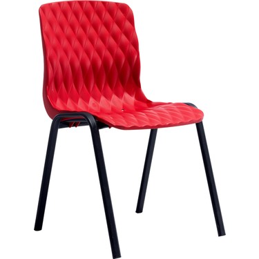 Novussi Contract Royal Sandalye Kirmizi Fiyati