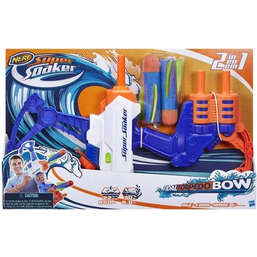 Hasbro B4440 Nerf Su Tabancası-Tıdal Torpedo