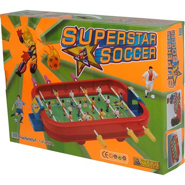 Akçiçek Oyuncak 012 Süper Star Soccer Langırt Fiyatı