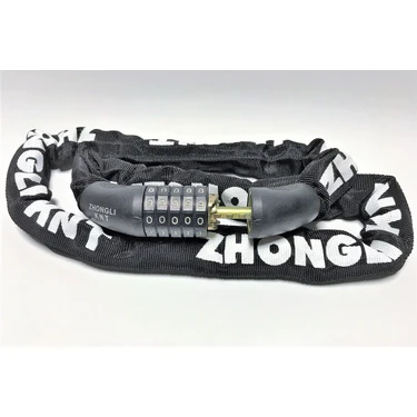 Zincir Kilit 6 X1200 Knt Zhonglı Şifreli Fiyatı
