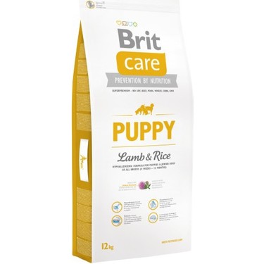 Brit Care Puppy Kuzu Etli Pirincli Yavru Kopek Mamasi 12 Kg Fiyati