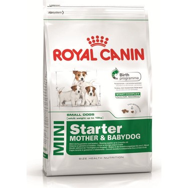 Royal Canin Mini Starter Babydog Anne Ve Yavru Kopek Fiyati