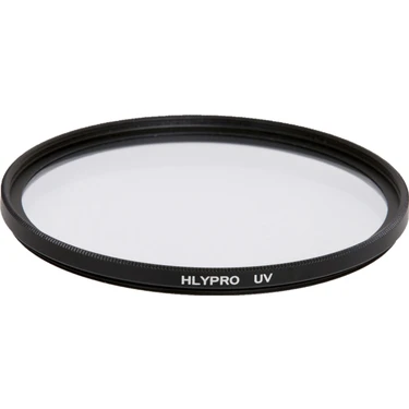 HLYPRO 58mm UV Filtre Canon 18-55mm DC Lens İçin Lens Koruma ve Toz