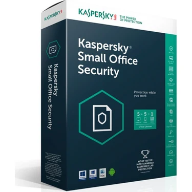 Kaspersky Small Office Security V5 / 10 PC + 1 Server / 1 Yıl / Lisans (USB Şeklinde