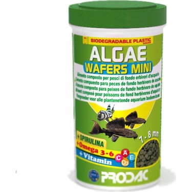 prodac algae wafers