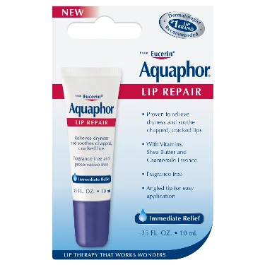 Eucerin Aquaphor Lip Repair Ultra Etkili Dudak Koruyucu 10