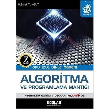 Kodlab Yayınları Algoritma ve Programlama