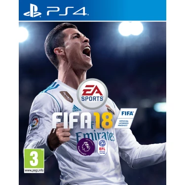 FIFA 18 PS4 Oyun-Türkçe