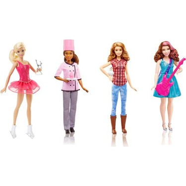 Barbie Dvf50 Brb Barbie Kariyer Bebekleri Ben Buyuyunce Fiyati