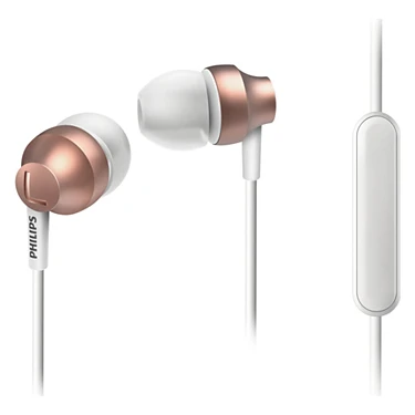 Philips She3855Rg/00 Chromz Mikrofonlu Kulak İçi