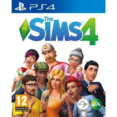 The Sims 4 PS4