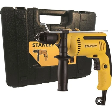 Stanley SDH700CK-TR 700Watt 13 mm Profesyonel Darbeli