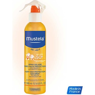 mustela very high protection sun lotion spf50 300ml