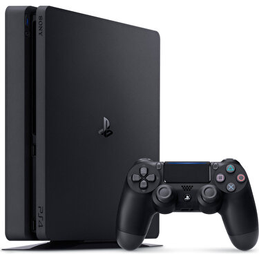 Sony PlayStation 4 500GB JET BLACK console 